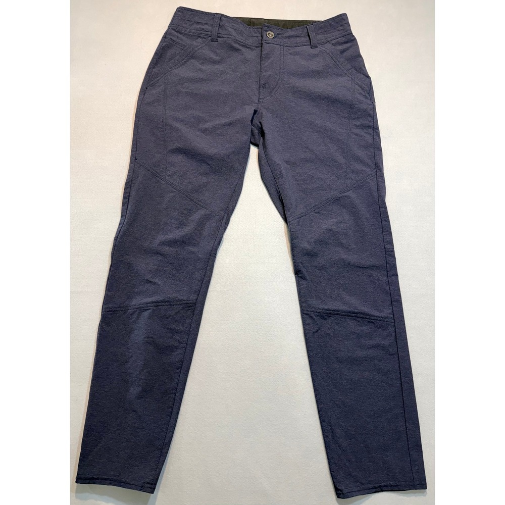 KUHL Mens Deceptr Outdoor‎ Hiking Tactical Straight Leg Pant Blue 32x32